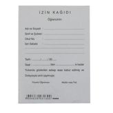 Kocaoluk Öğrenci İzin Defteri