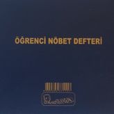 Kocaoluk Öğrenci Nöbet Defteri