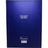 Kocaoluk ÜYE KAYIT DEFTERİ - Renkli