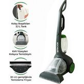 Kochler VC9390 Halı Yıkama Makinesi 7m Kablo 550W Güç, Dikey Yapı ile Profesyonel Temizlik ve Kolay Kullanım - Gri