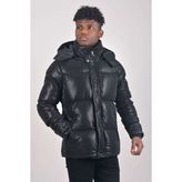 Koçmen K1380 - Siyah Erkek Şişme Mont