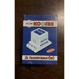 KOÇSAN Koçsan 5w X 4-8-12v Zil Trafosu Raylı Sistem 220v 50Hz 550mA