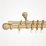 Koçtaş 1,2 Metre - Çam Ahşap Rustik İkili