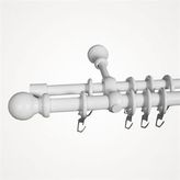 Koçtaş 2 Metre - Çam Ahşap Rustik İkili Askı