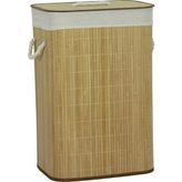 Koçtaş Bambu Görünümlü Çamaşır Sepeti - Çok Renkli
