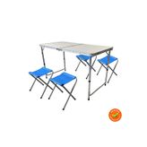 Koçtaş Basic 4 Tabureli Kamp Seti