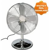 Koçtaş Krom Masa Vantilatörü 30 cm - Çok Renkli