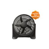 Koçtaş Yer Tipi 50 cm Siyah Vantilatör 90w 180°