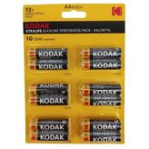 Kodak 12 Adet Alkalin Xtralife Kalem Pil