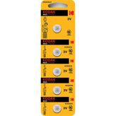 Kodak CR2032 5'li Lityum Para Pil