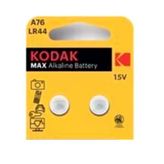 Kodak Düğme Pil A76 LR44 2li