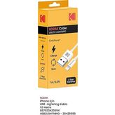 Kodak İphone USB To Lightning 1 M Şarj Kablosu