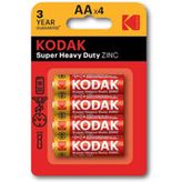 Kodak KAAHZ-4-30951044 4 Adet Pil