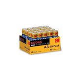 Kodak Max 20 Adet Alkalin Kalem Pil-Aa-Shrink - 1 Adet