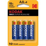 Kodak Max 30952867 4 Adet Alkalin Kalem Pil