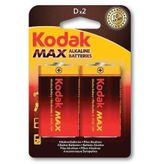 Kodak Max Büyük 2'li Alkalin Pil