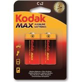 Kodak Max Orta Alkalin 2'li Pil