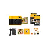 Kodak Mini 3 Era M300Y Aksesuar Paketli Fotoğraf Yazıcısı Sarı