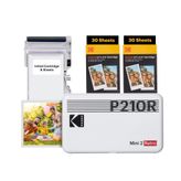 Kodak P210R Mini 2 Beyaz Mobil Fotoğraf Yazıcısı