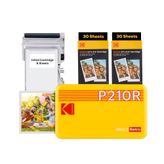 Kodak P210R Mini 2 Sarı Mobil Fotoğraf Yazıcısı