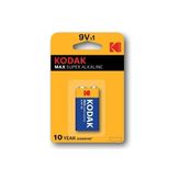 Kodak Pil Max Alkalin 9W