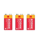 Kodak Shrink Çinko Karbon 9 Volt Pil
