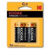 Kodak Xtralife 2 Adet Alkalin Orta Pil