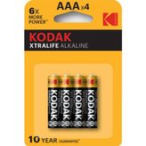 Kodak Xtralife 4'lü Alkalin İnce Pil