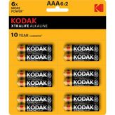 Kodak Xtralıfe Alkalin Ince Aaa Pil - 6x2 12'li