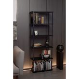 KODIGU 6 Raflı Kitaplık - Kitaplık - 60cm x 30cm x 160cm Kitaplık - Çevir Kur Kitaplık