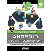Kodlab Yayın Androıd Oyun Programlama Egıtım Kıtabı