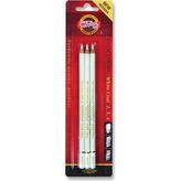 Koh-i Noor 3 Pcs 8812 White Coal Pencil