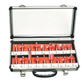 Kohertz 12 mm 18 Parça Freze Seti