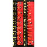 Kohertz No:54 6 mm 24 Parça Freze Bıçağı Seti