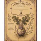 Kohlrabi Composition Notebook: Heirloom Greenhouse Collection