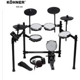 Köhner KFB-300 Dijital Bateri Seti - Siyah