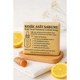 Kojik Asit Zerdeçal ve Limon Sabunu