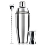 Kokteyl Shaker Seti 3 Parça