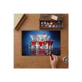 Kokteyller - Çeşitli Içecekler Tasarımı 240 Parça Ahşap Puzzle Ahşap Kutuda MP01825