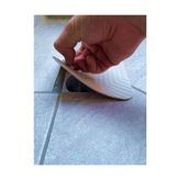 Koku Önleyici Gider Kapağı 5'li Paket Balkon Gider Kapağı Banyo Mutfak Lavabo Balkon Gider Tıkacı Tıpası Kapağı Böcek Önleyici Drenaj Kapağı Gider Koruyucu (Bej, 15 cm x 15 Cm) - Çok Renkli