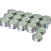 Kokulu Tealight Mum, Açık Yeşil
