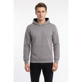 Kolej Erkek Kapüşonlu Sweatshirt Ldb Bgl-St05003