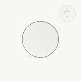 Koleksiyon Sufi Platin 6'lı 20 cm Tatlı Tabağı