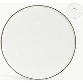 Koleksiyon Sufi Platin 6'lı 27 cm Servis Tabağı