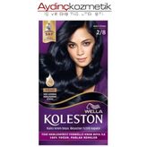 Koleston Set 2/8 Mavi Siyah - 6 Adet