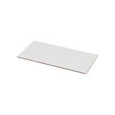 Kolici 7x29cm Ara Karton Separatör - Beyaz (50ADET)