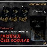 KOLONYALI MENDİL - PLATİNİUM SÊRİES NOBLE - 80 ADET