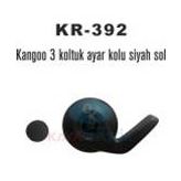Koltuk Ayar Kolu Siyah Sol Kangoo 3
