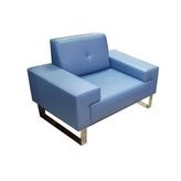 Koltukstilim Pink Blue Tekli Ofis Koltuk