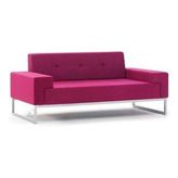 Koltukstilim Pink İkili Ofis Kanepesi